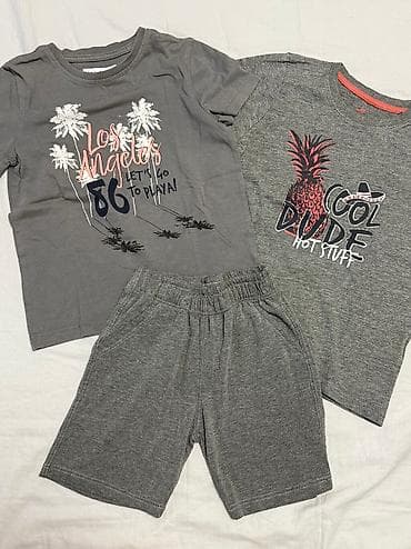 Komplet za decake u perfektnom stanju u vel 5-6 .Zainteresovanima na lalafo.rs — 1 Komplet za decake u perfektnom stanju u vel 5-6 .Zainteresovanima — 1