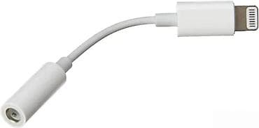 Apple Lightning to 3.5 mm Headphone Jack adapter - Originalni Apple na lalafo.rs Apple Lightning to 3.5 mm Headphone Jack adapter - Originalni Apple
