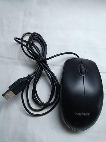 Miš Logitech B100 M:N/M-U0026 USB port,korišćenja i sa levom i sa na lalafo.rs — 1 Miš Logitech B100 M:N/M-U0026 USB port,korišćenja i sa levom i sa — 1