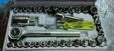 Set gedora AIWA – 40 delova u praktičnom koferu 🔧 Kvalitetan set alata na lalafo.rs Set gedora AIWA – 40 delova u praktičnom koferu 🔧 Kvalitetan set alata