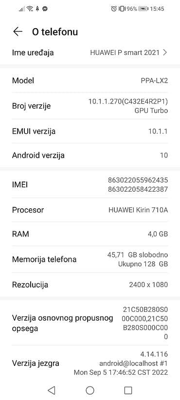Huawei P Smart, 128 GB Telefon u ful stanju. Staklo i maska od prvog na lalafo.rs — 5 Huawei P Smart, 128 GB Telefon u ful stanju. Staklo i maska od prvog — 5