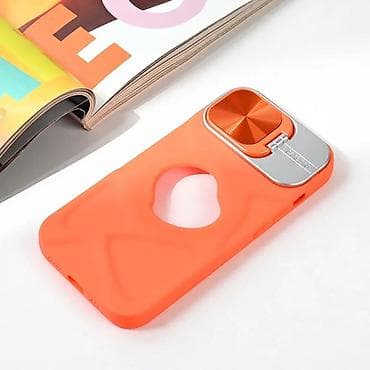 Maska Magsafe Lens holder za iPhone 15 6.1 narandzasta. Pored at lalafo.rs — 5 Maska Magsafe Lens holder za iPhone 15 6.1 narandzasta. Pored — 5