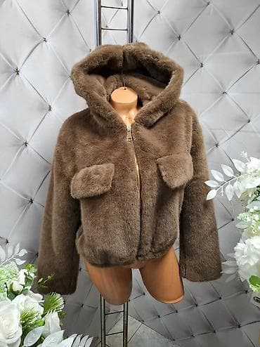 Ženske jakne i kaputi – zimska kolekcija Ik Model 1: Kratka bunda sa na lalafo.rs Ženske jakne i kaputi – zimska kolekcija Ik Model 1: Kratka bunda sa