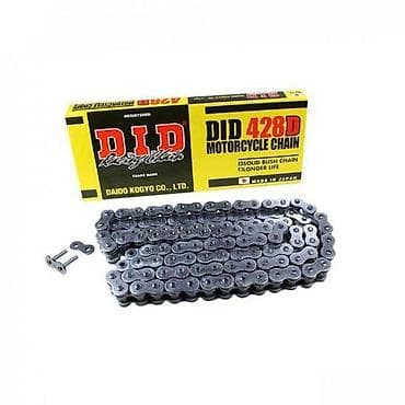 DID 428D lanac za motocikle - Proizvođač: DID (Daido Kogyo Co. at lalafo.rs DID 428D lanac za motocikle - Proizvođač: DID (Daido Kogyo Co.