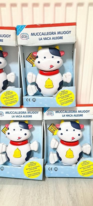 Muccallegra Muggy – interaktivna igračka krava za bebe (Mister Baby) na lalafo.rs — 2 Muccallegra Muggy – interaktivna igračka krava za bebe (Mister Baby) — 2