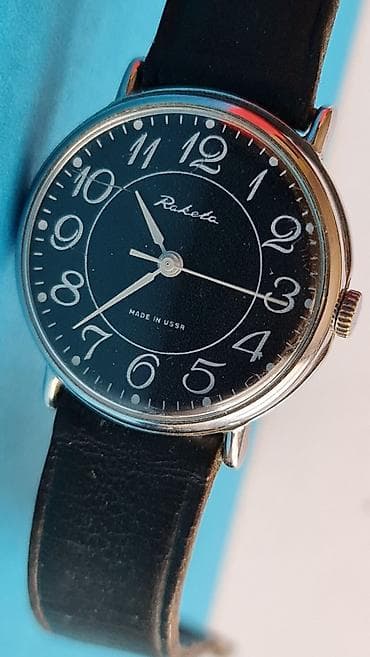 Ručni sat Raketa – mehanički, „Made in USSR“ - Analogni sat sa at lalafo.rs — 6 Ručni sat Raketa – mehanički, „Made in USSR“ - Analogni sat sa — 6
