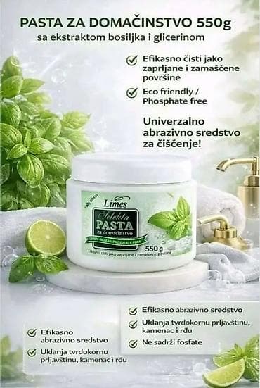 ✨ Limes pasta za domaćinstvo ✨ Jedna pasta – bezbroj rešenja u vašem na lalafo.rs ✨ Limes pasta za domaćinstvo ✨ Jedna pasta – bezbroj rešenja u vašem