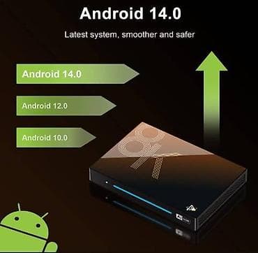 H96 MAX M9S-AISR- 8/128GB- RK 3576- 8 jezgara procesor- OS14 - NOV at lalafo.rs — 3 H96 MAX M9S-AISR- 8/128GB- RK 3576- 8 jezgara procesor- OS14 - NOV — 3