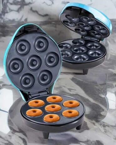 Aparat za mini krofne – električni pekač - Kapacitet: peče 7 mini na lalafo.rs Aparat za mini krofne – električni pekač - Kapacitet: peče 7 mini