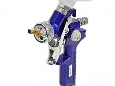 Pneumatski pištolji za farbanje: Mini HVLP pištolj za farbanje – GEKO - Kompaktan HVLP pištolj na lalafo.rs — 4 Pneumatski pištolji za farbanje: Mini HVLP pištolj za farbanje – GEKO - Kompaktan HVLP pištolj — 4