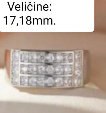 PRELEPE KVALITETNE POSREBRENE RAZNOVRSNE PRSTENJE SA CIRKONIMA. SA na lalafo.rs — 5 PRELEPE KVALITETNE POSREBRENE RAZNOVRSNE PRSTENJE SA CIRKONIMA. SA — 5