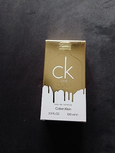 Calvin Klein CK One Gold – eau de toilette, unisex, 100 ml (3.3 fl na lalafo.rs Calvin Klein CK One Gold – eau de toilette, unisex, 100 ml (3.3 fl