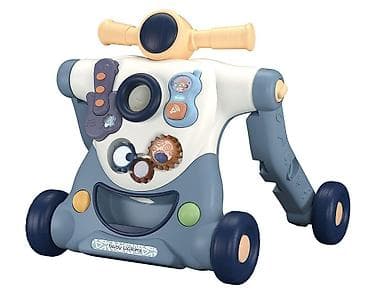 Baby Push Walkers: Guralica/šetač za bebe sa interaktivnim tablom za igru - Stabilna at lalafo.rs — 1 Baby Push Walkers: Guralica/šetač za bebe sa interaktivnim tablom za igru - Stabilna — 1