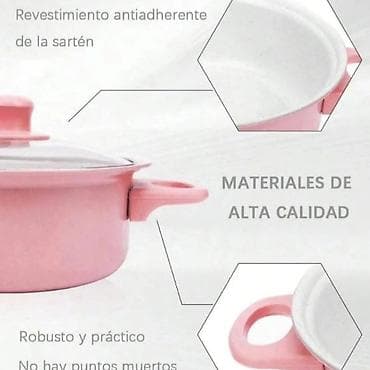 Set posuđa od 13 delova – nelepljivi premaz Komplet uključuje: - na lalafo.rs — 3 Set posuđa od 13 delova – nelepljivi premaz Komplet uključuje: - — 3