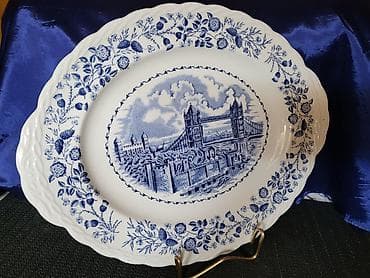 Antiques: Oval engleski,veci,W.H.Grindlay iz 70ih.god. Redak,velik at lalafo.rs — 3 Antiques: Oval engleski,veci,W.H.Grindlay iz 70ih.god. Redak,velik — 3