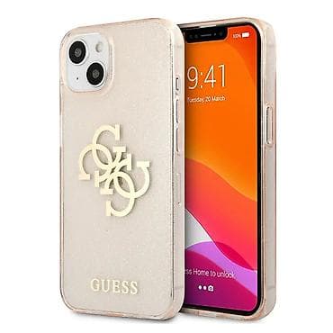 Maska Guess Hc Glitter Big za iPhone 13 6.1 zlatna na lalafo.rs — 1 Maska Guess Hc Glitter Big za iPhone 13 6.1 zlatna — 1