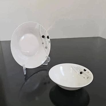 Duboki tanjiri 6 komada 1800
cinije 6 komada 1700 din na lalafo.rs Duboki tanjiri 6 komada 1800
cinije 6 komada 1700 din