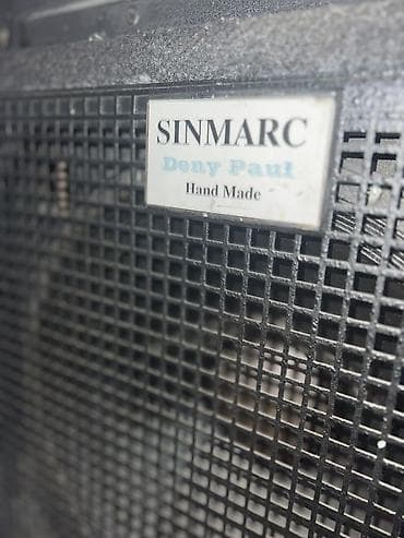 cista koza broj: Na prodaju SINMARC profesionalni PA zvučnici, ručne izrade.
Zvučnici na lalafo.rs — 3 cista koza broj: Na prodaju SINMARC profesionalni PA zvučnici, ručne izrade.
Zvučnici — 3