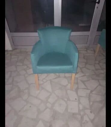Foteljica 🛋️ Opis: Foteljica od punog drveta. Boja i mebl po želji na lalafo.rs Foteljica 🛋️ Opis: Foteljica od punog drveta. Boja i mebl po želji