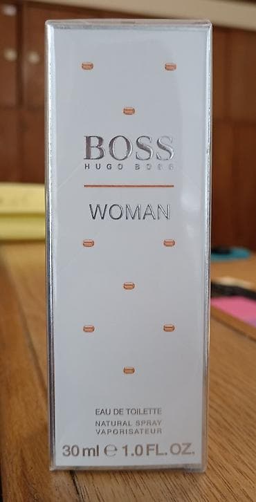 Hugo Boss Orange
Nov, neotpakovan, u celofanu-30ml Batch code je 3298 at lalafo.rs — 1 Hugo Boss Orange
Nov, neotpakovan, u celofanu-30ml Batch code je 3298 — 1