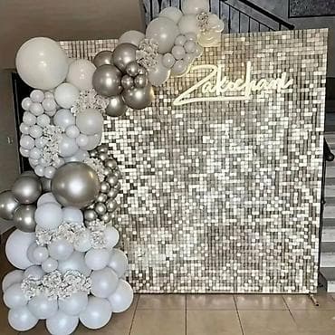 Dekorativni panel sa šljokicama, idealan za kreiranje impresivnih na lalafo.rs — 4 Dekorativni panel sa šljokicama, idealan za kreiranje impresivnih — 4