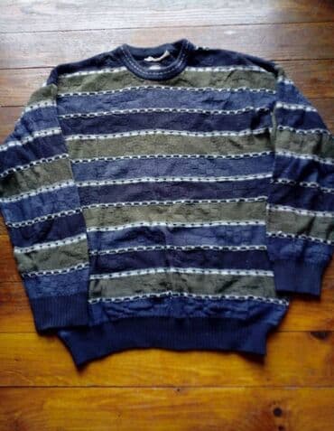Sweater, 2XL, color - Blue at lalafo.rs Sweater, 2XL, color - Blue