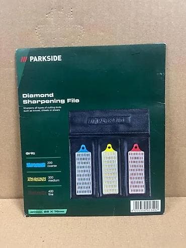 PARKSIDE Diamond Sharpening File – set dijamantskih turpija za na lalafo.rs PARKSIDE Diamond Sharpening File – set dijamantskih turpija za