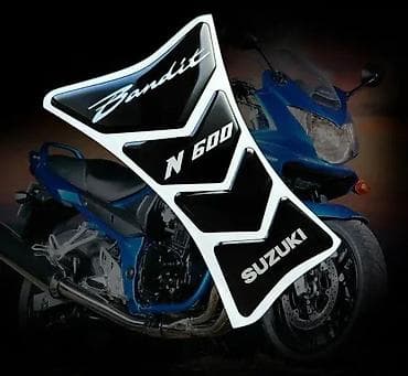 Transport: Tank pad - bandit n 600 suzuki - stikeri za rezervoar-1849 📌 opis at lalafo.rs — 4 Transport: Tank pad - bandit n 600 suzuki - stikeri za rezervoar-1849 📌 opis — 4