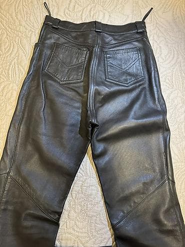 MONA kožne pantalone – ženske - Materijal: prava koža (Real Leather – na lalafo.rs — 2 MONA kožne pantalone – ženske - Materijal: prava koža (Real Leather – — 2