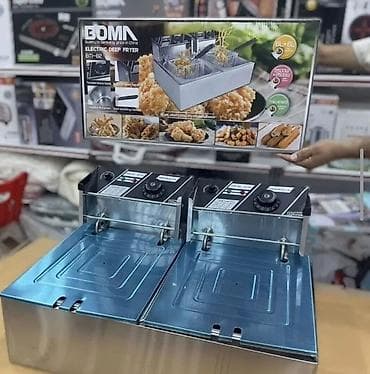 BOMA električna friteza BM-82 – dvostruki model - Dve posude za na lalafo.rs — 3 BOMA električna friteza BM-82 – dvostruki model - Dve posude za — 3