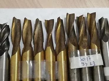 Glodalo 9mm, 9,5mm, 9,6mm, 9,8mm Cena je po komadu Neka glodala su at lalafo.rs — 10 Glodalo 9mm, 9,5mm, 9,6mm, 9,8mm Cena je po komadu Neka glodala su — 10