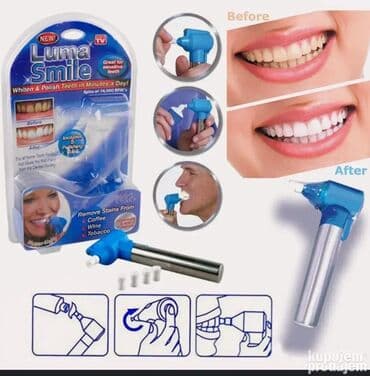 Dental Care Appliances: Luma Smile – Aparat za Poliranje i Izbeljivanje Zuba 😁✨ Sada možete at lalafo.rs — 1 Dental Care Appliances: Luma Smile – Aparat za Poliranje i Izbeljivanje Zuba 😁✨ Sada možete — 1