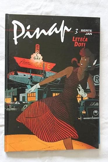 PERLE 17, PINAP 3 (HC), DARKWOOD | Odlično očuvan. Nečitan. Sitni na lalafo.rs — 1 PERLE 17, PINAP 3 (HC), DARKWOOD | Odlično očuvan. Nečitan. Sitni — 1