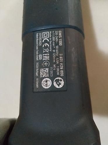 Bosch ugaona brusilica GWS 1000 Professional - Profesionalna serija na lalafo.rs — 5 Bosch ugaona brusilica GWS 1000 Professional - Profesionalna serija — 5