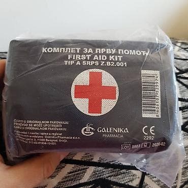 Prva pomoć TIP-A za motor važi do 02.2030 Prva pomoć sa datumom at lalafo.rs — 1 Prva pomoć TIP-A za motor važi do 02.2030 Prva pomoć sa datumom — 1