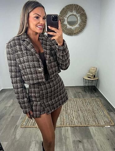 Women's Clothing: Komplet tvid
Sako + suknja/šorts
4200 dinara at lalafo.rs — 2 Women's Clothing: Komplet tvid
Sako + suknja/šorts
4200 dinara — 2