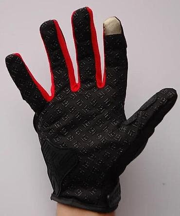 Oprema za bicikliste: Moto zaštitne rukavice – crno/crvene - Ojačani štitnici za članke od na lalafo.rs — 6 Oprema za bicikliste: Moto zaštitne rukavice – crno/crvene - Ojačani štitnici za članke od — 6