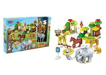 Kreativni set kockica – „Zoo Funny” tematski komplet - Tematski set na lalafo.rs Kreativni set kockica – „Zoo Funny” tematski komplet - Tematski set