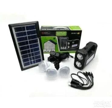 Solarni Sistem sa Akumulatorom i 3 Sijalice (USB) Dobrodošli u na lalafo.rs Solarni Sistem sa Akumulatorom i 3 Sijalice (USB) Dobrodošli u