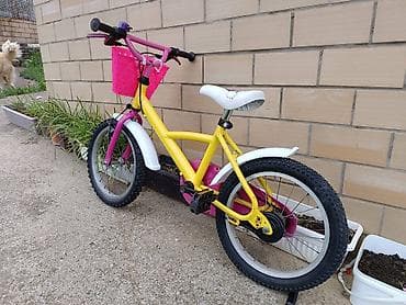 Deciji bicikl zuto-roze 16", za devojcice Decija bicikla zuto-roze za na lalafo.rs — 9 Deciji bicikl zuto-roze 16", za devojcice Decija bicikla zuto-roze za — 9