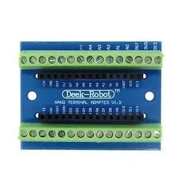 ARDUINO NANO V3 TERMINAL EKSPANZIONA PLOČA | Ova ploča omogućava at lalafo.rs — 5 ARDUINO NANO V3 TERMINAL EKSPANZIONA PLOČA | Ova ploča omogućava — 5