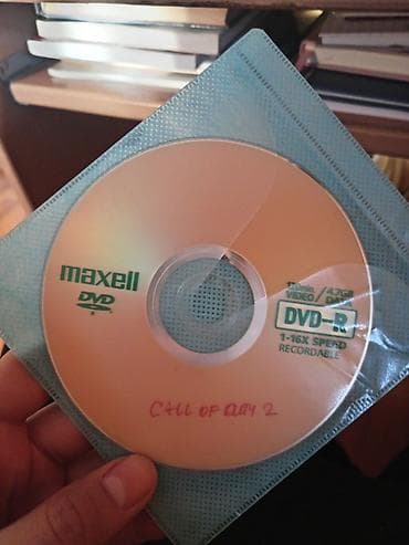 Maxell DVD-R disk za snimanje – 4.7 GB / 120 min (Video/Data), brzina na lalafo.rs Maxell DVD-R disk za snimanje – 4.7 GB / 120 min (Video/Data), brzina