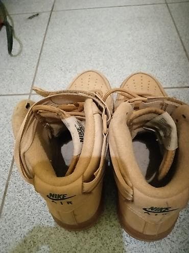za svaki dan: Nike Air Force 1 broj 39 – duboke patike od prevrnute kože - Model na lalafo.rs — 10 za svaki dan: Nike Air Force 1 broj 39 – duboke patike od prevrnute kože - Model — 10
