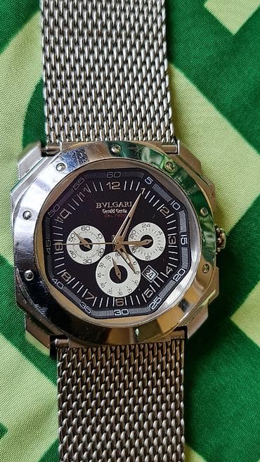 Bvlgari Gerald Genta CAL 7800 ručni sat - Kućište: osmostrano na lalafo.rs — 1 Bvlgari Gerald Genta CAL 7800 ručni sat - Kućište: osmostrano — 1