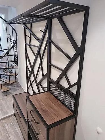 Table legs: Cipelarnik za predsoblje - A21 Materijal: Izrada od čeličnih kutija at lalafo.rs — 5 Table legs: Cipelarnik za predsoblje - A21 Materijal: Izrada od čeličnih kutija — 5