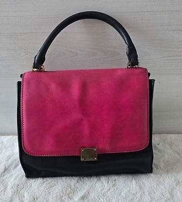 CELINE trapeze multicolor original vintage kožna torba. Velika, moze na lalafo.rs — 6 CELINE trapeze multicolor original vintage kožna torba. Velika, moze — 6