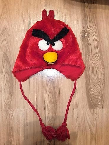 Zimska kapa Angry birds moze i za odrasle na lalafo.rs — 2 Zimska kapa Angry birds moze i za odrasle — 2