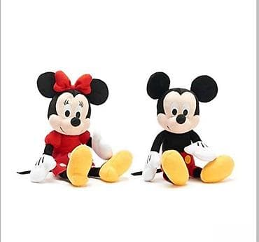 Raspevana Minnie Mouse – plišana Disney igračka Raspevana plišana na lalafo.rs — 2 Raspevana Minnie Mouse – plišana Disney igračka Raspevana plišana — 2