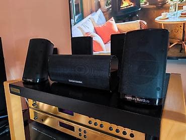 Harman Kardon TS7 / 5.0 Sateliti i Centralni Zvučnik Opis na lalafo.rs — 3 Harman Kardon TS7 / 5.0 Sateliti i Centralni Zvučnik Opis — 3