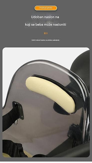 Bike accessories: Prednje dečije sedište za bicikl - Namenjeno za montažu na prednji at lalafo.rs — 5 Bike accessories: Prednje dečije sedište za bicikl - Namenjeno za montažu na prednji — 5